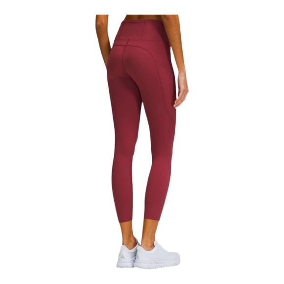 lululemon athletica Pants - Lululemon Fast and Free High-Rise Leggings EUC Size 4